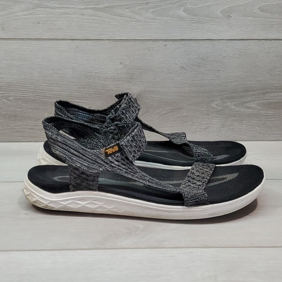 Teva Mens Outdoor Float 2 Knit  Hiking Comfort Sandals shoes sz 11 main image 5